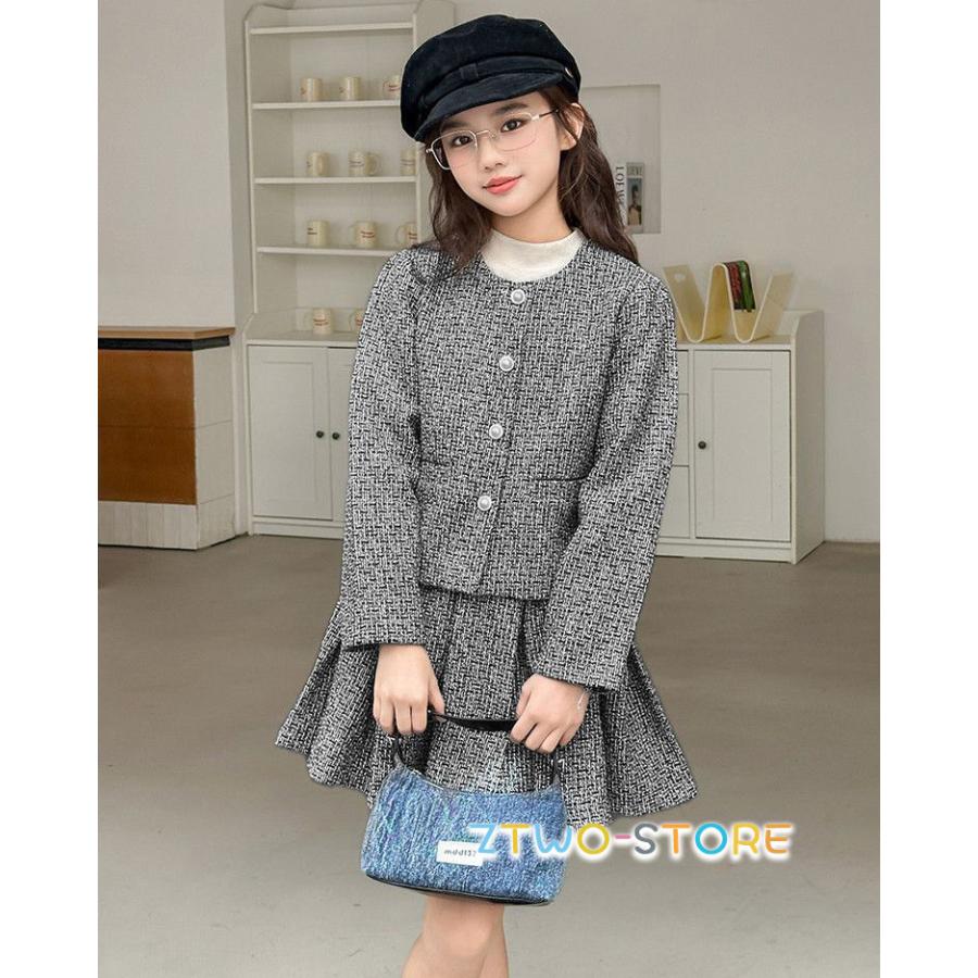 スカートスーツ 女の子 フォーマル 卒業式 入学式 卒服 スーツ 卒園式