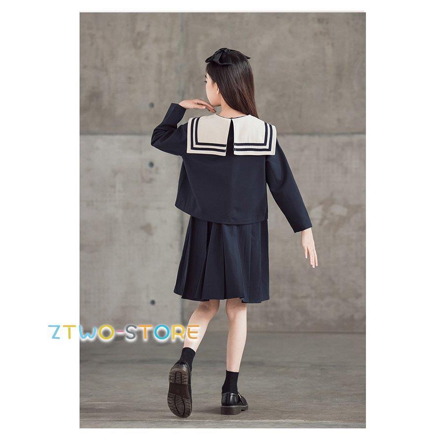 入学式sa-ku.ra 襟付きジャケットとドレスセット 120cm 靴おまけつき ブランドベビー・キッズ - 入学式sa-ku.ra 襟付きジャケットと