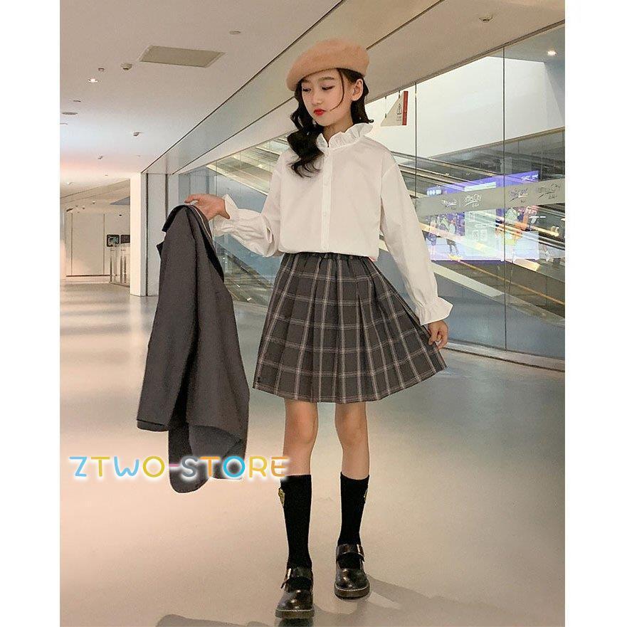SALE‼️ラスト！フォーマル❤️バーバリー調チェック3点セット【韓国