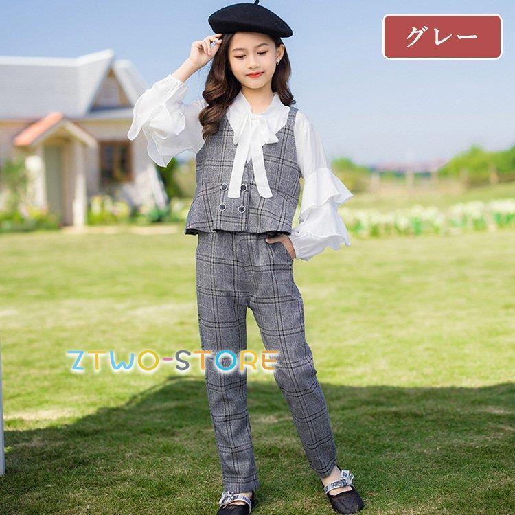 卒業式 小学校 女の子 パンツスーツ ピアノ発表会 スーツ パンツ