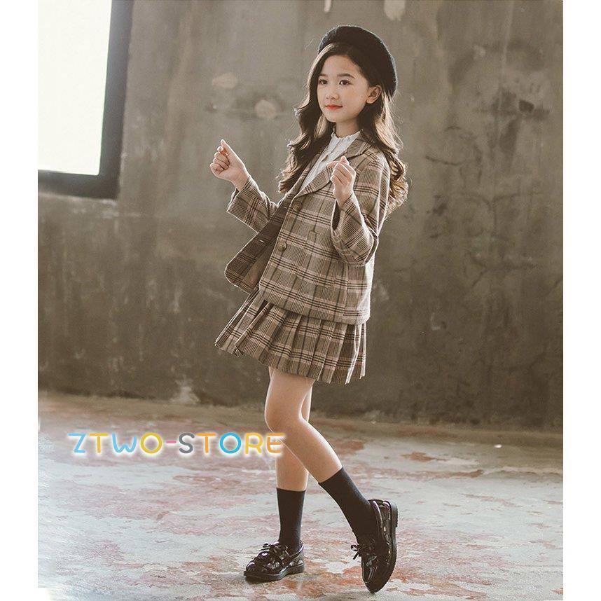 卒業式 スーツ 女の子 スカート キッズフォーマル 子供服 発表会