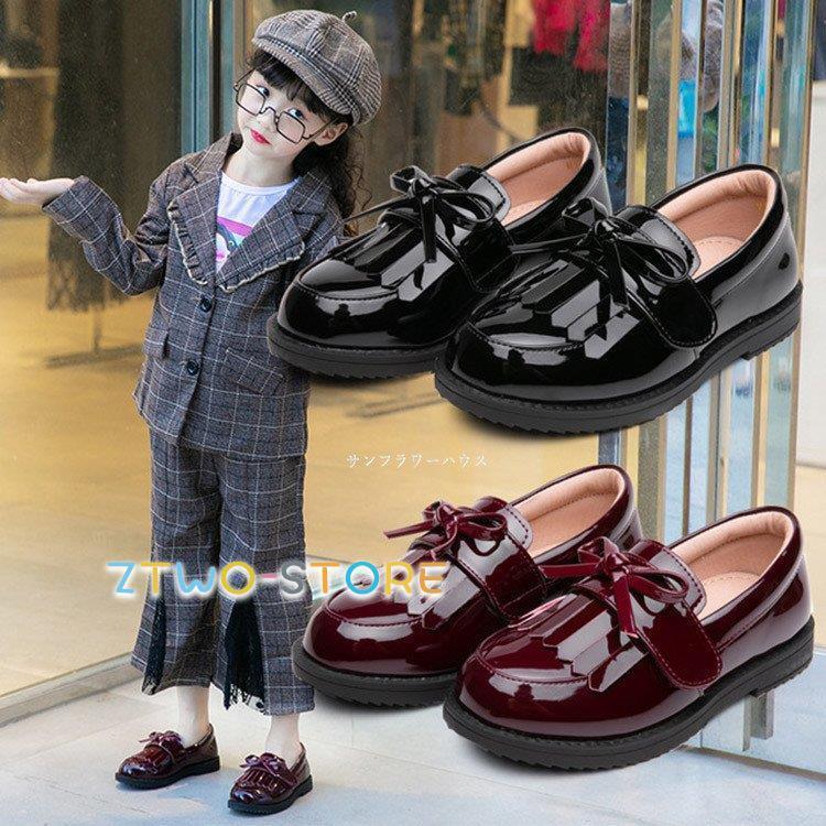 ピアノ発表会 靴 ローファー 子供 フォーマル靴 女の子 ガールズ ドレス キャサリン フォーマルシューズ ジュニア リボン 卒業式 入学式 リッラクス 16 25cm Ztwo0125 By94 Z2ストア 通販 Yahoo ショッピング