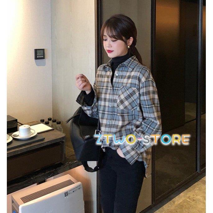 チェック シャツ レディース トップス 長袖 秋 冬 春 チェック柄 チェックシャツ ネルシャツ チェック柄シャツ カジュアル 大きいサイズ 小さいサイズ Ztwo0125 Nz13 Z2ストア 通販 Yahoo ショッピング