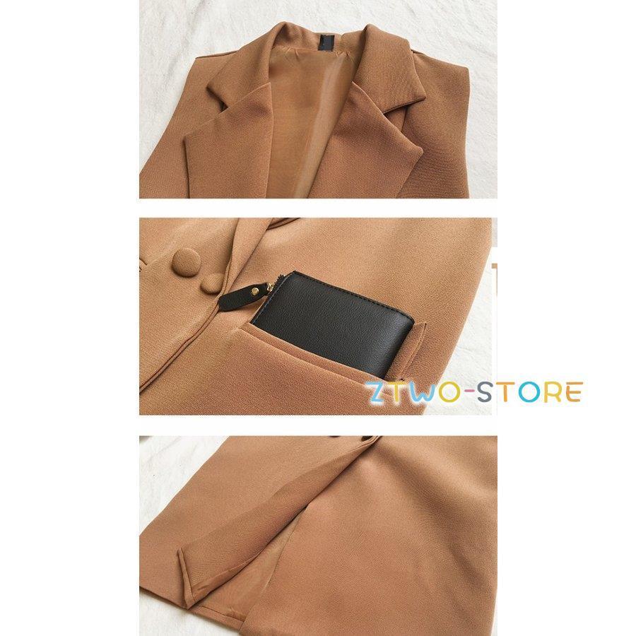 超美品　ESTNATIONロングベスト・ジレ ロングジレ ジレベスト ベスト ジレ レディース トップス 秋冬 ロング