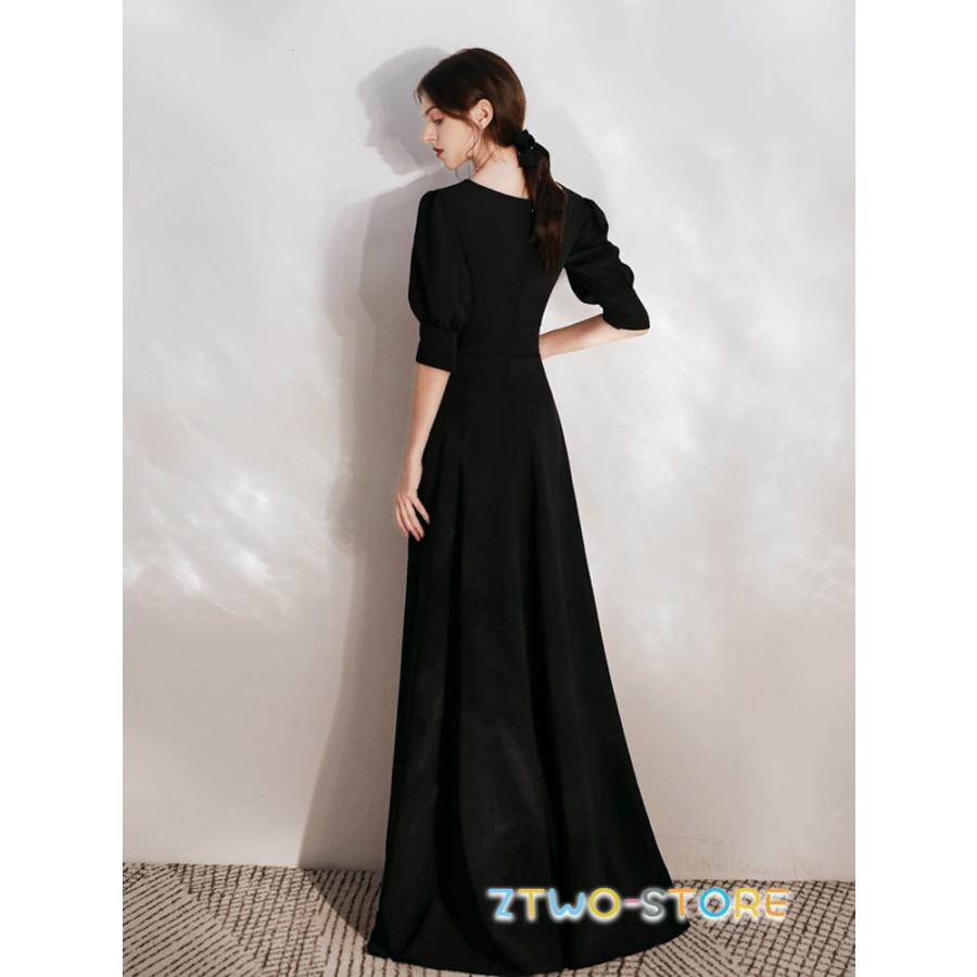 カシュクールドレス パーティードレス 結婚式 お呼ばれドレス 20代 30