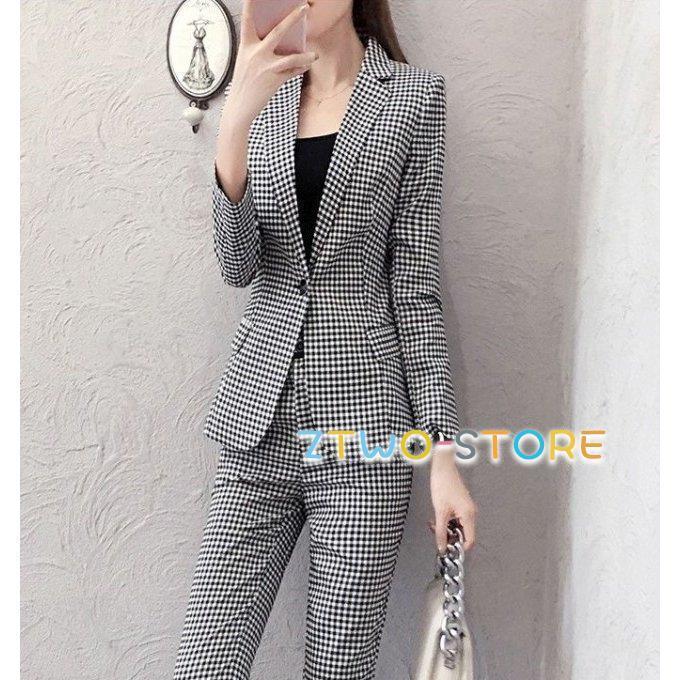 パンツスーツ セットアップ レディース おしゃれ カジュアル スーツ