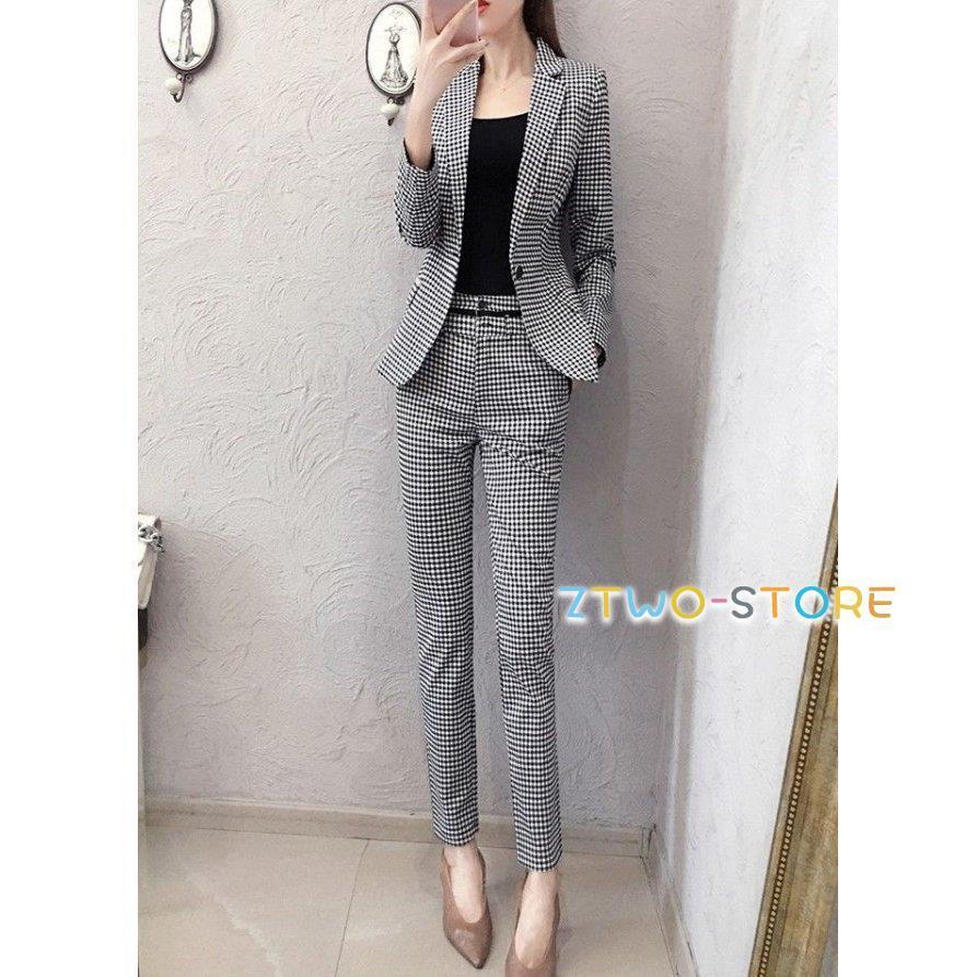 パンツスーツ セットアップ レディース おしゃれ カジュアル スーツ