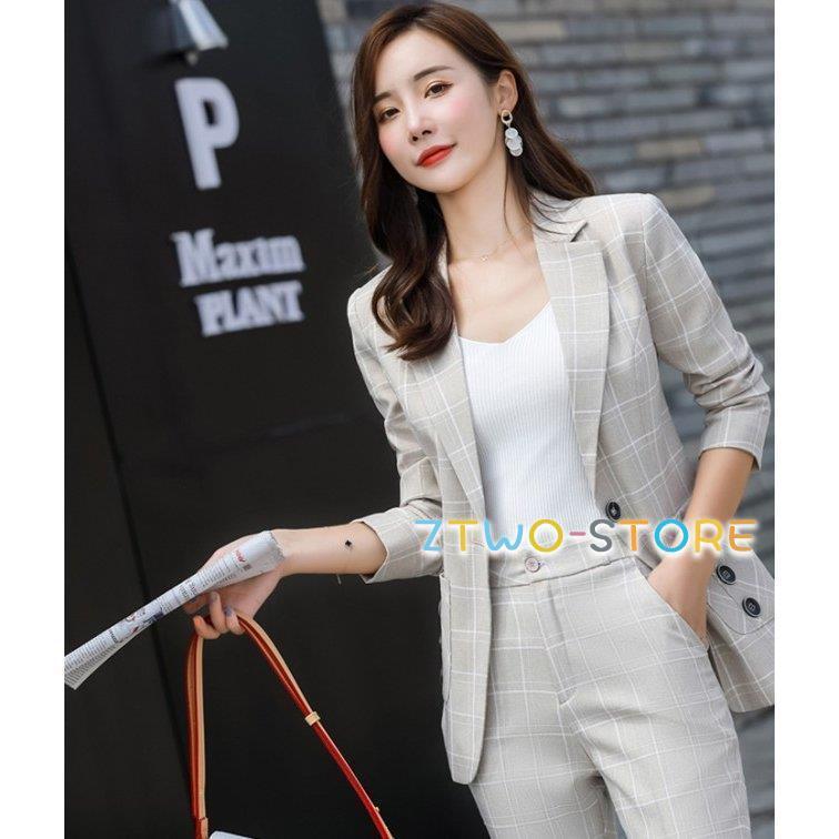 チェック パンツスーツ セットアップ レディース おしゃれ きれいめ