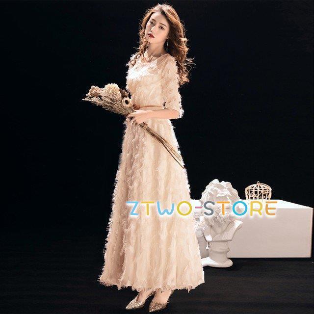 ウエディングドレス カラードレス パーティードレス 結婚式 花嫁