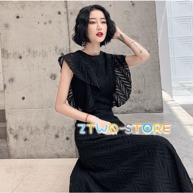 パーティードレス ロング ロングドレス 結婚式 お呼ばれドレス