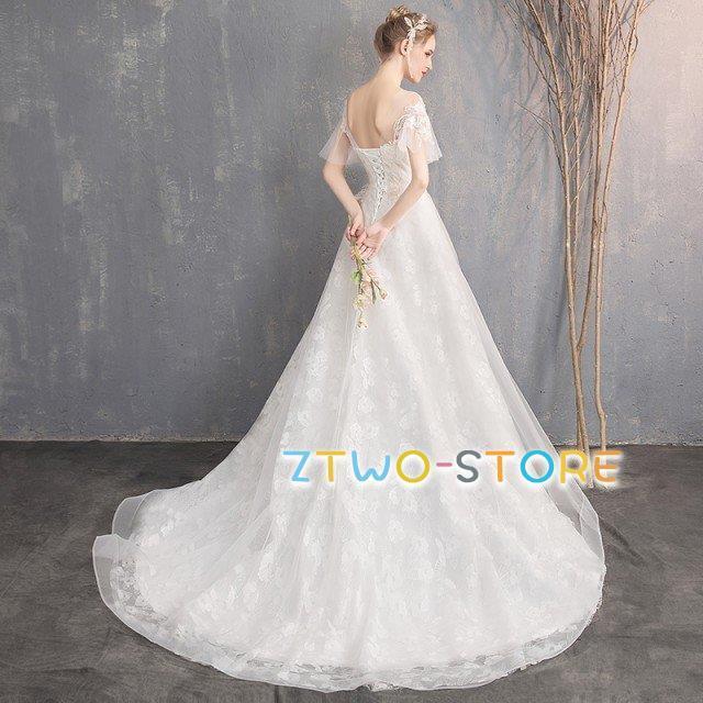 ウエディングドレス 白 結婚式 二次会 花嫁 ドレス ロングドレス ウエディングドレス 白 結婚式 二次会 花嫁 ドレス ロングドレス
