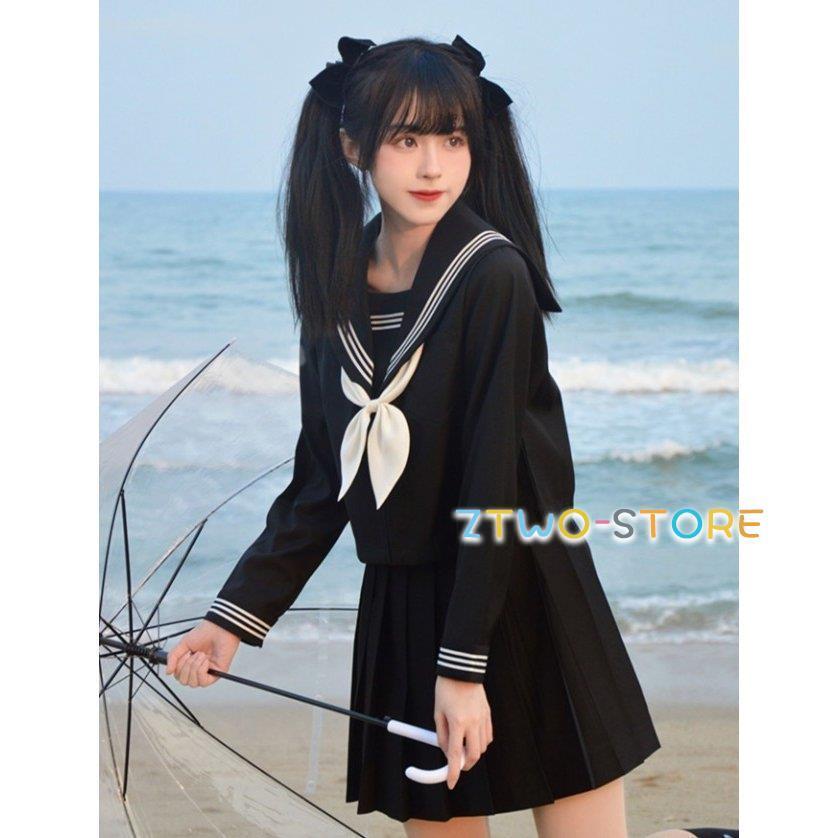 セーラー服 高校 制服 セット 女子高生 制服スカート 学生服 女子 長袖
