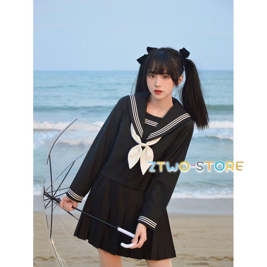 セーラー服 高校 制服 セット 女子高生 制服スカート 学生服 女子 長袖