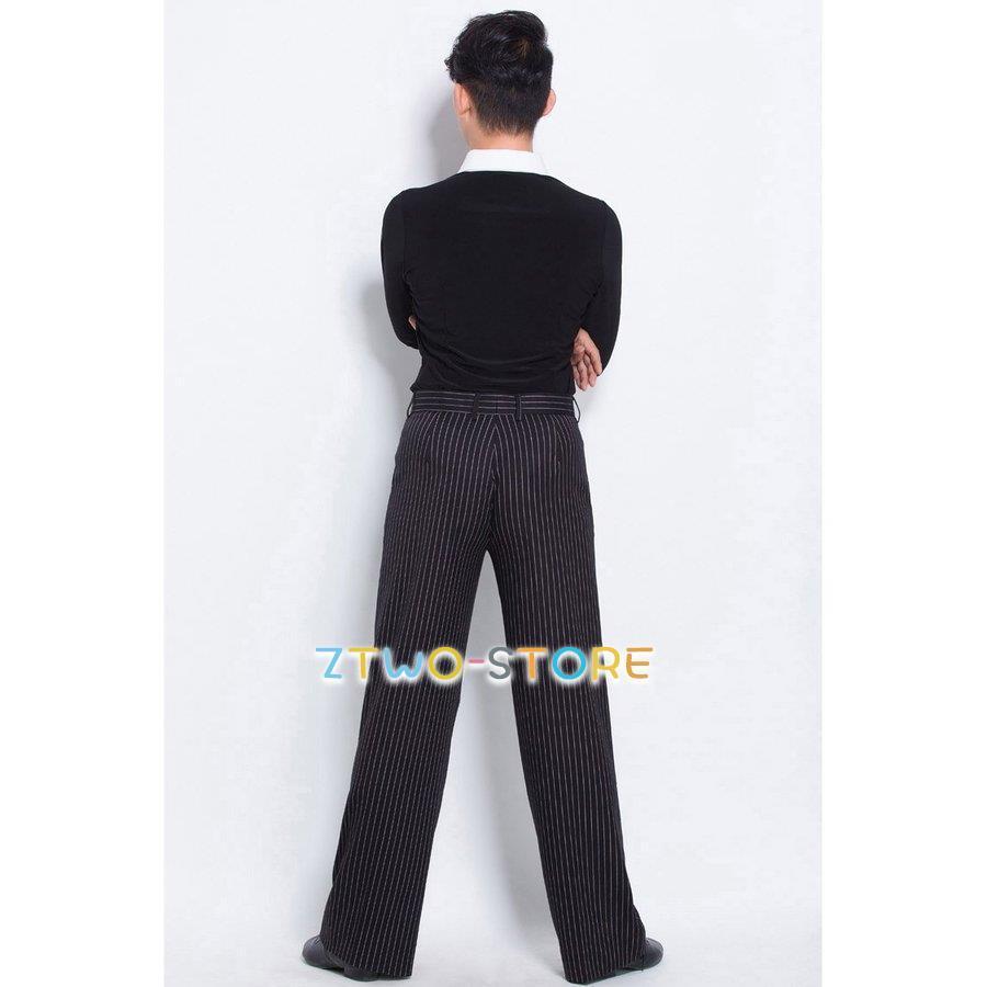 ラテンダンス 社交ダンス パンツ メンズ 男性用 ダンス衣装 ダンス