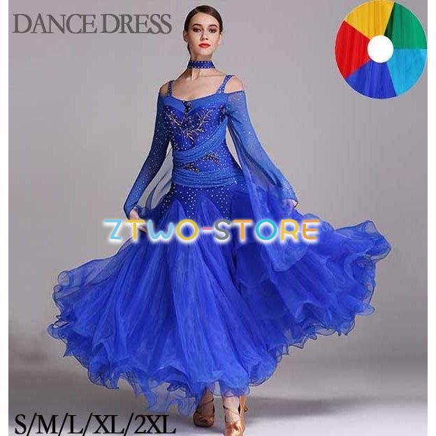 社交ダンス 社交ダンス ドレス ダンスドレスモダン ダンス ワンピース ラテンダンス衣装 社交ダンス｜Z2ストア