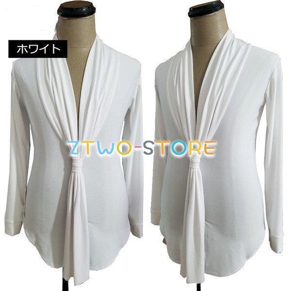 【単品】トップス 社交ダンス衣装 ブラック 競技用 メンズラテンシャツ 男性用 ダンスウェア 練習着 ラテン ルンバ チャチャチャ 発表会 | ブランド登録なし | 09