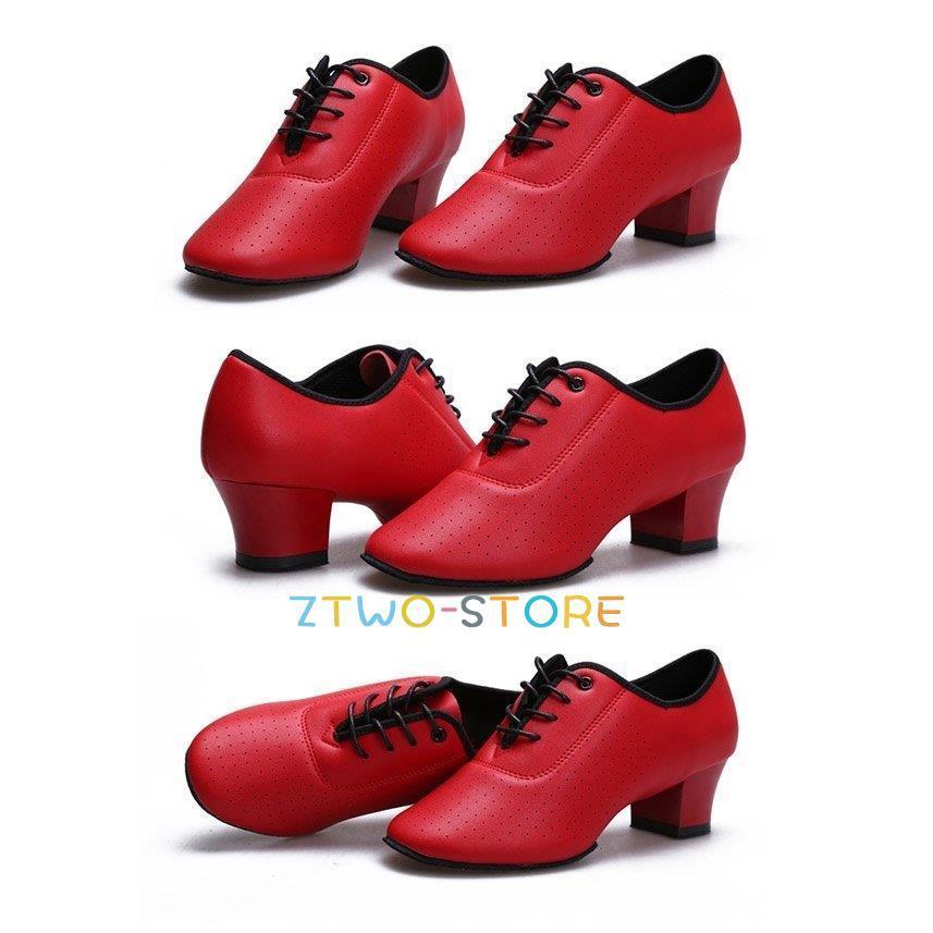 社交ダンス靴 ラテンシューズ 室内用 室外用 太いヒール ヒール
