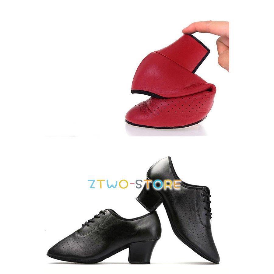 社交ダンス靴 ラテンシューズ 室内用 室外用 太いヒール ヒール