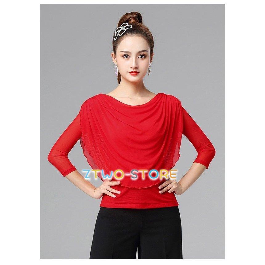 単品】社交ダンス トップス 女性 ダンスウェア レッスンウェア 上着