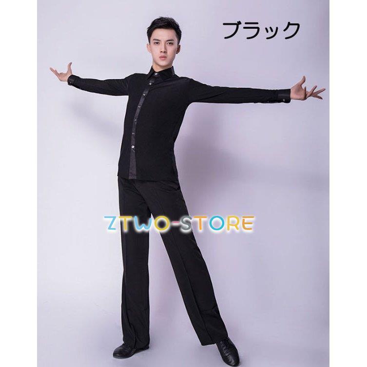 単品】トップス メンズ ダンス衣装 ダンスウェア ラテン 社交 単品】トップス メンズ ダンス衣装 ダンスウェア ラテン 社交