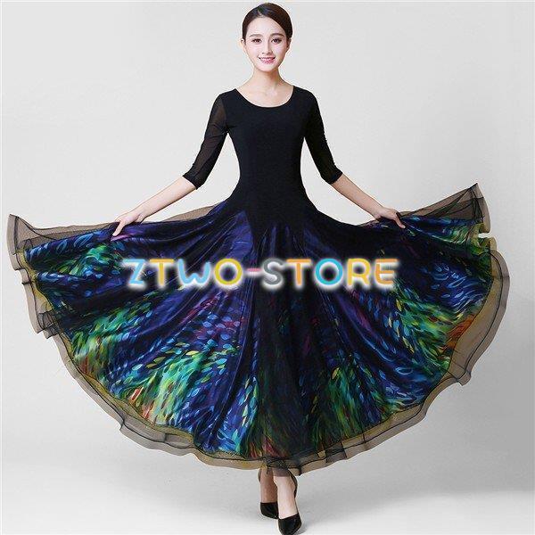 新作モデル ダンス衣装 ステージ衣装 ワルツ タンゴ服 ラテンダンス ラテン ドレス ワルツ タンゴ服 5分袖 社交ダンス 練習着 ラテンドレス ワンピース 新着商品 Turningheadskennel Com
