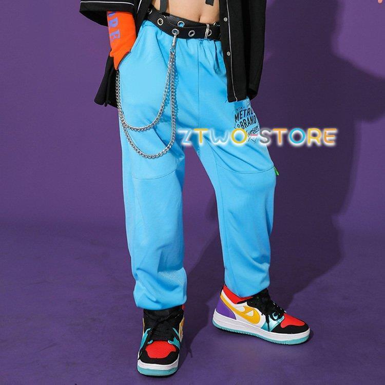 ベルト キッズダンス衣装 ヒップホップ HIPHOP アクセサリー イズ調整