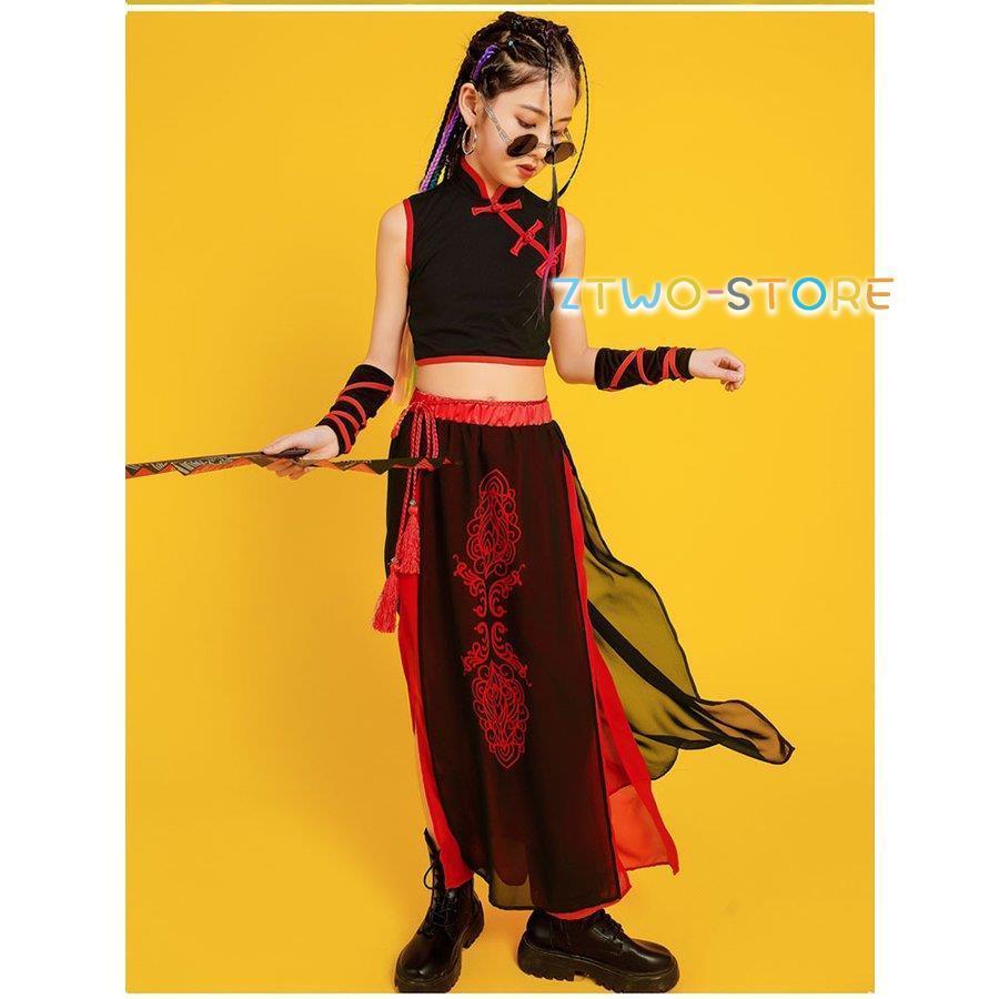 キッズダンス衣装 セットアップ 女の子 男の子 ヒップホップ 子供