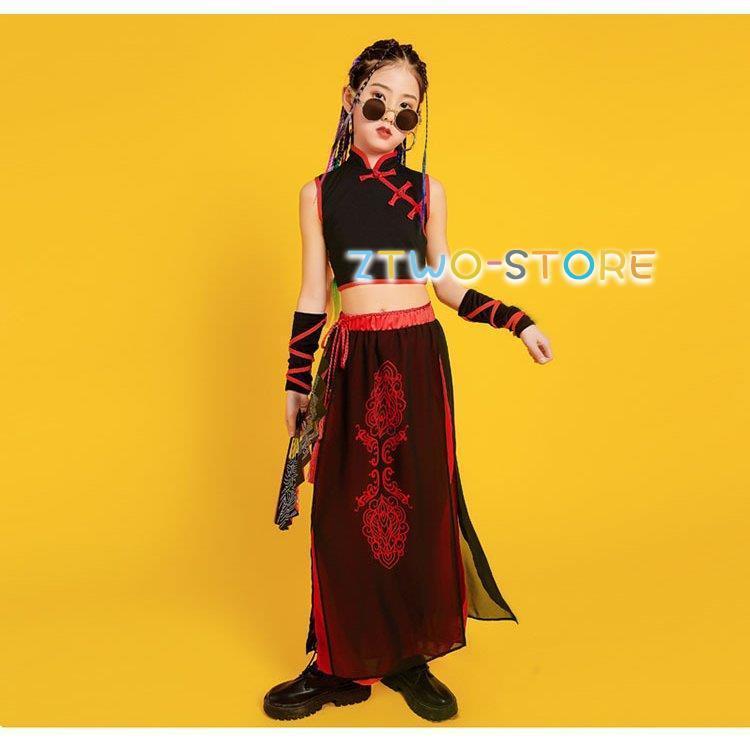 キッズダンス衣装 セットアップ 女の子 男の子 ヒップホップ 子供