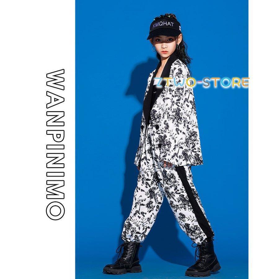 キッズダンス衣装 スーツセット ジャケット 花柄 総柄 ジャズダンス ヒップホップ 長袖コート パンツ ガールズ 韓国 演出服 応援団 練習着 HIPHOP 発表会 応援団 :ztwo0125-wdf192:Z2ストア - 通販 - Yahoo!ショッピング キッズダンス衣装 スーツセット ジャケット 花柄 総柄 ジャズダンス ヒップホップ 長袖コート パンツ ガールズ 韓国 演出服 応援団 練習着 HIPHOP 発表会 応援団 :ztwo0125-wdf192:Z2ストア - 通販 - Yahoo!ショッピング