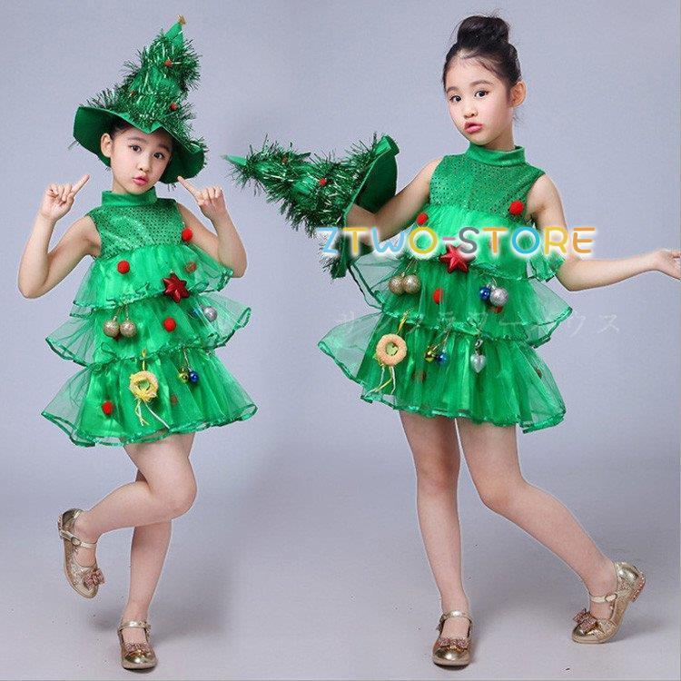 クリスマス ダンス衣装 女の子 キッズ 演出服 キッズ 子供服 クリスマスツリー サンタ衣装 ワンピース パーティー コスプレ 団体服 発表会 ワンピース ハット Ztwo0125 Wdf331 Z2ストア 通販 Yahoo ショッピング