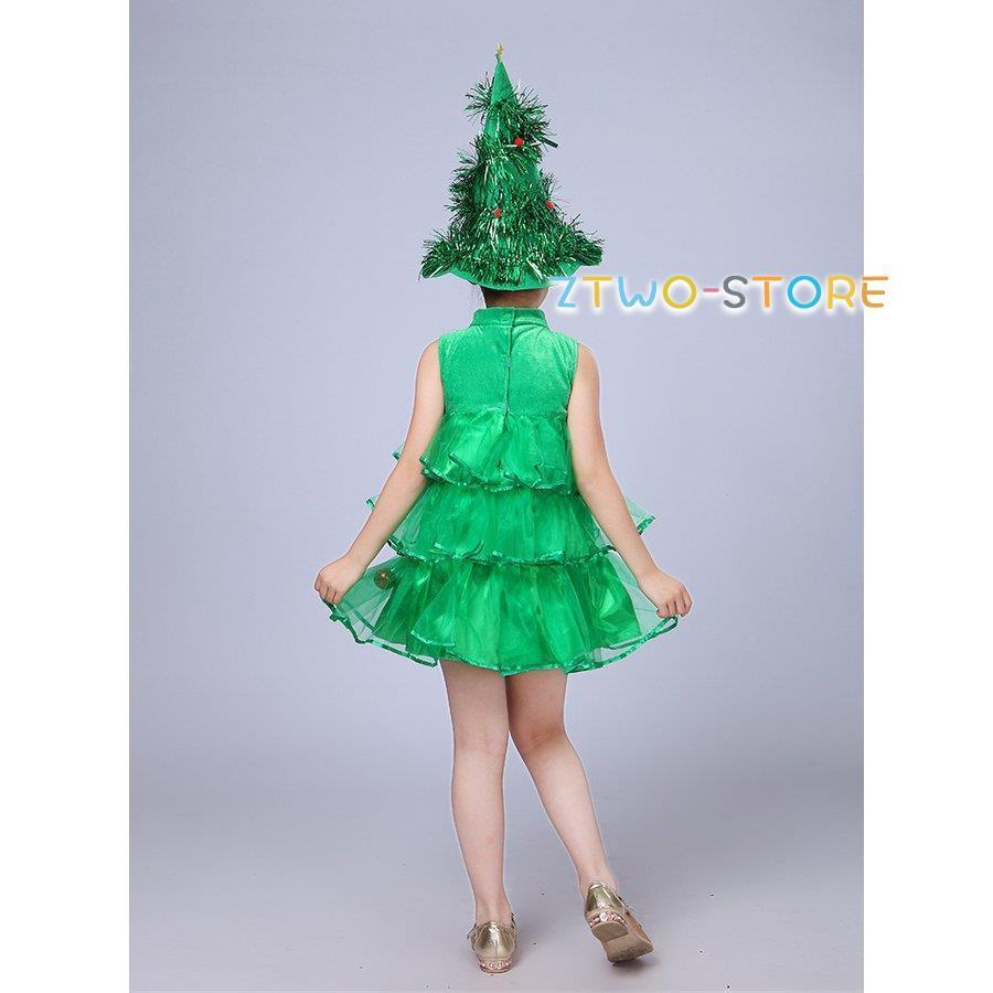 子供服 ワンピース 2点セット キッズ服 キャバドレス クリスマスコスチューム クリスマスドレス コスプレ サンタコース サンタツリー ジュニア スパンコール ダンス衣装 チュール ドレス パーティードレス メリークリスマス 仮装 可愛い 団体演出 変装 帽子 発表会 舞台