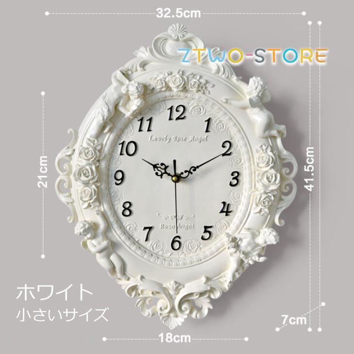 姫系時計 clock クロック 祝い 引越し プレゼント 音がなし 掛け