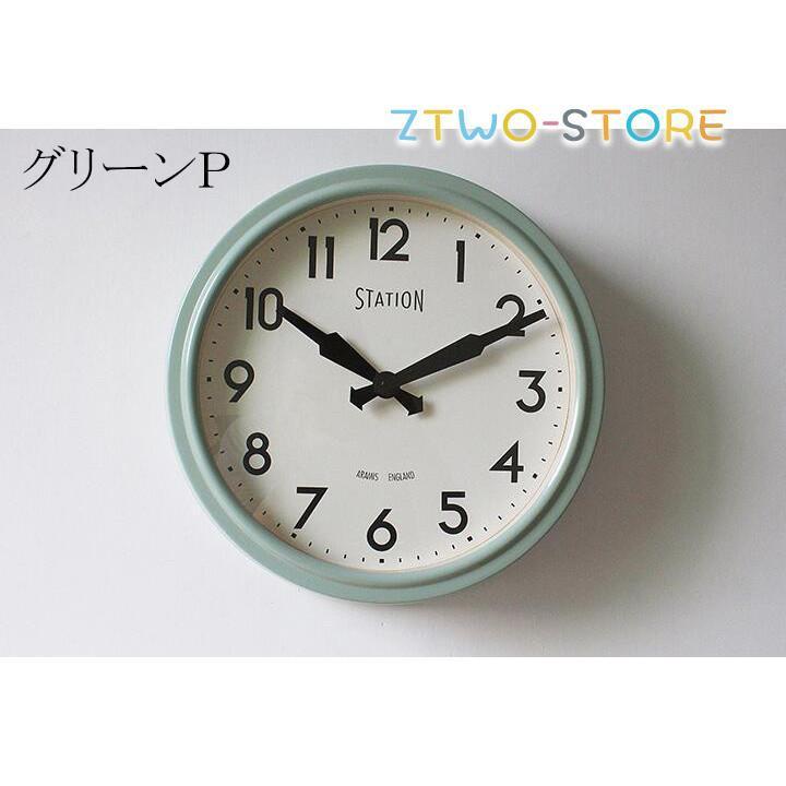 静音 リビングルーム 壁掛け時計 クロック 新居 掛け時計 非電波 見て