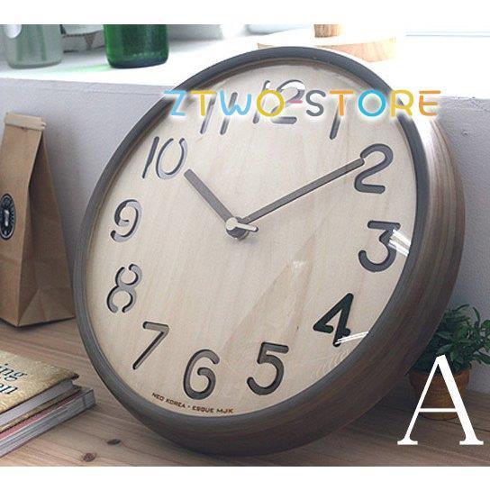 プラスチック 時計 オシャレ 木製 大きい 掛け時計 インテリア 記念品