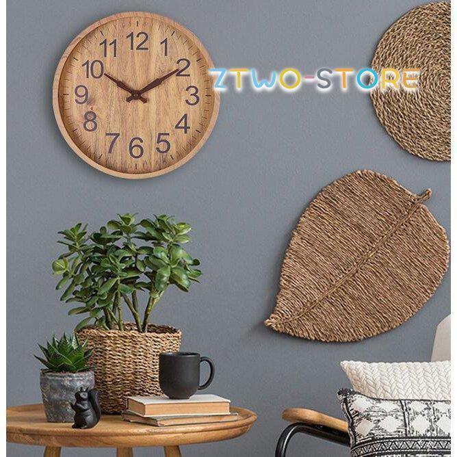 引越し祝い 連続走秒 新築祝い 木目調 掛け時計 可愛い レトロ 静音