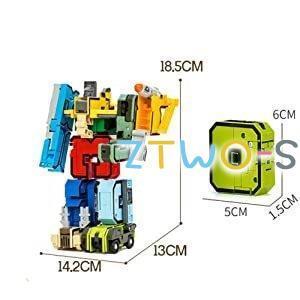 知育玩具セット ロボットおもちゃ デジタル玩具 子供向け 組み立てモデルDIY学習 0-9