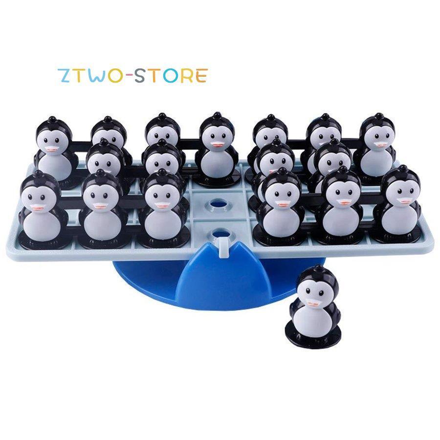 バランスゲーム 天秤 知育玩具 ペンギン シーソーバランス