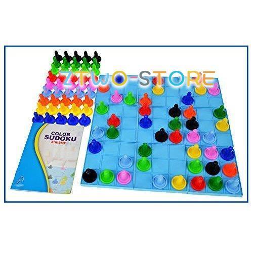 数独 ボードゲーム 小学生 アルゴリズム 色別 数独パズル 推理ゲーム 脳力開発 子供教育おもちゃ 数字 パズルゲーム Iq鍛える 色別数独 Ztwo0212 Wj3 Z2ストア 通販 Yahoo ショッピング