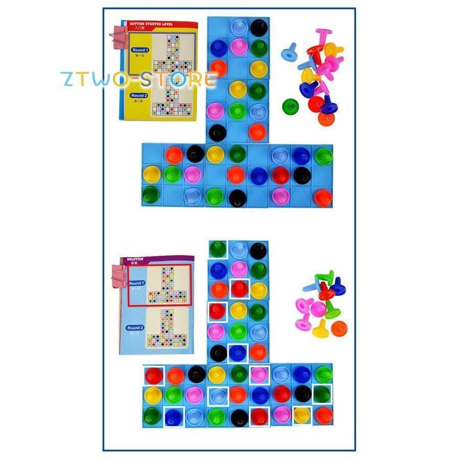 算数 数学の能力を鍛えるパズル ゲームを紹介 向上の秘密は 悔しさ ひとふり 数学のチカラで日常をちょっと賢く もっと楽しく 子供のための 数学パズルセットジグソーパズル玩具就学前ゲームを数えてマッチ Ciudaddelmaizslp Gob Mx