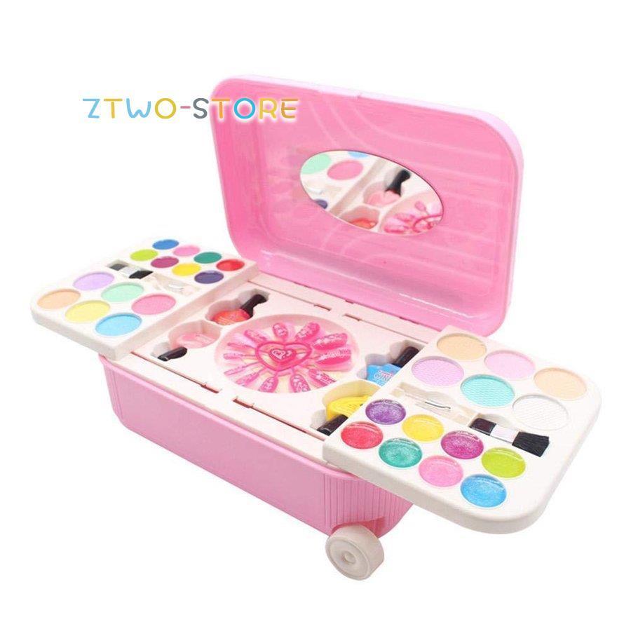 スモールレディ バニティメイクボックス おままごと お化粧おもちゃ メイクセットメイクアップ おもちゃセット 非毒性 Ztwo0212 Wj219 Z2ストア 通販 Yahoo ショッピング