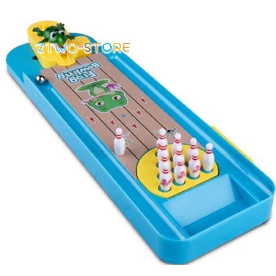 ミニボウリングゲーム 卓上ボウリングゲーム 便利なピンセッター