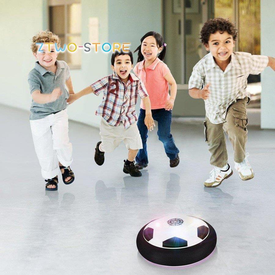 エアーサッカー サッカー ホバーボール ホッケー サッカー 子供のギフト フロートスイッチ電池カバー 小型ドライバー Ledライト Ztwo0212 Wj253 Z2ストア 通販 Yahoo ショッピング