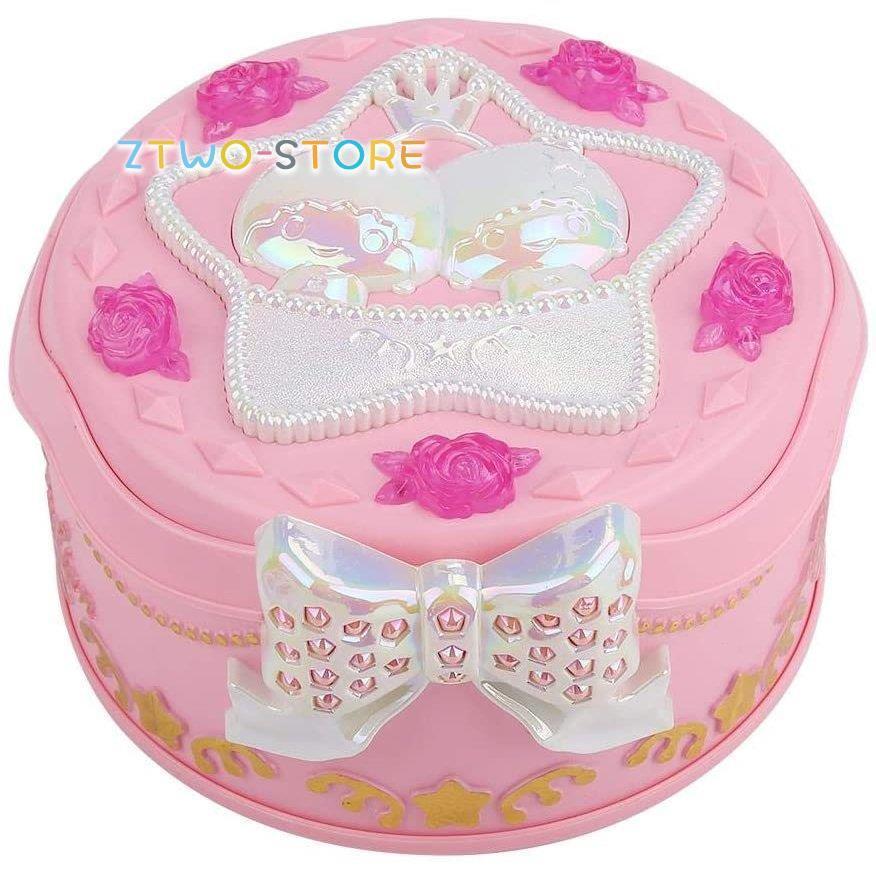 ジュエリーボックス、ジュエリーボックス おもちゃ 360度回転式女の子