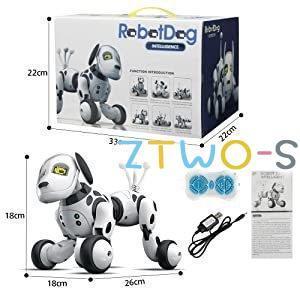 ロボット犬 ロボットおもちゃ 電子ペット 犬型ロボット ペットロボット 子供おもちゃ 男の子 女の子 子供の日｜ztwo-store｜13