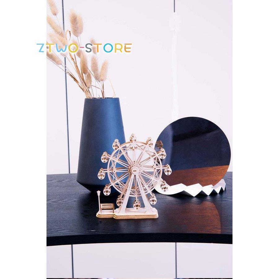 立体パズル 木製パズル クラフト プレゼント おもちゃ オモチャ 知育