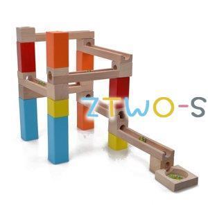 木製玩具セット ミッキィ社 MICKI 汽車セット スタンダード 木のおもちゃ 木製レール