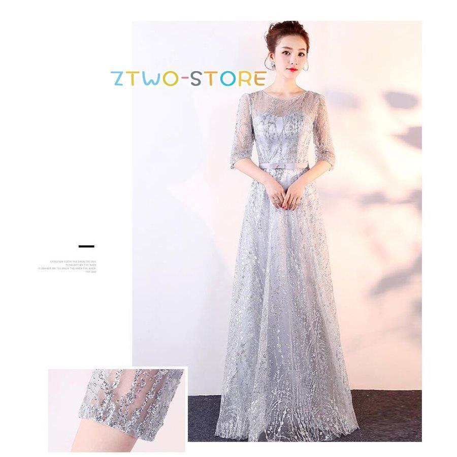 上品 カラードレス ウエディングドレス ロングドレス パーティードレス 10代 20代 30代40代 ワンピース お呼ばれ 食事会 二次会 披露宴 卒業式 成人式 | ブランド登録なし | 07