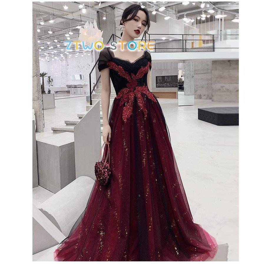 パーティードレス オフショルダー ロング丈ドレス aラインワンピース フォーマル お呼ばれ 大きいサイズ 二次会 結婚式 卒業式 同窓会 成人式 謝恩会 演奏会