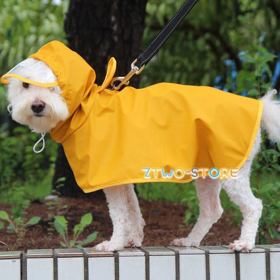 ⭐️犬用レインコート レインジャケット 反射犬服 防風 雨具 イエロー グレー 楽天市場】犬 レインコート レインジャケット 防水 防風 防雪