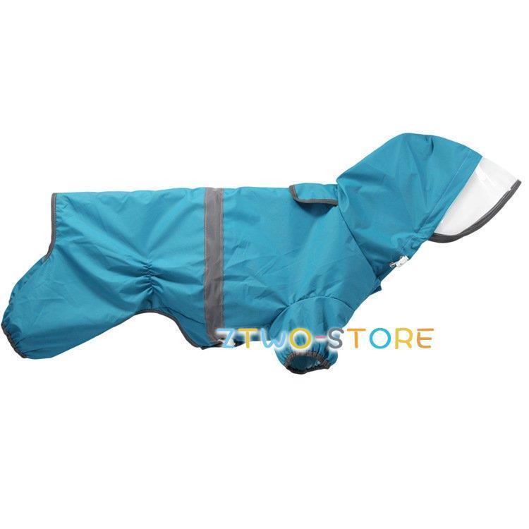 犬用 レインポンチョ レインウェア レインコート 小型犬 中型犬
